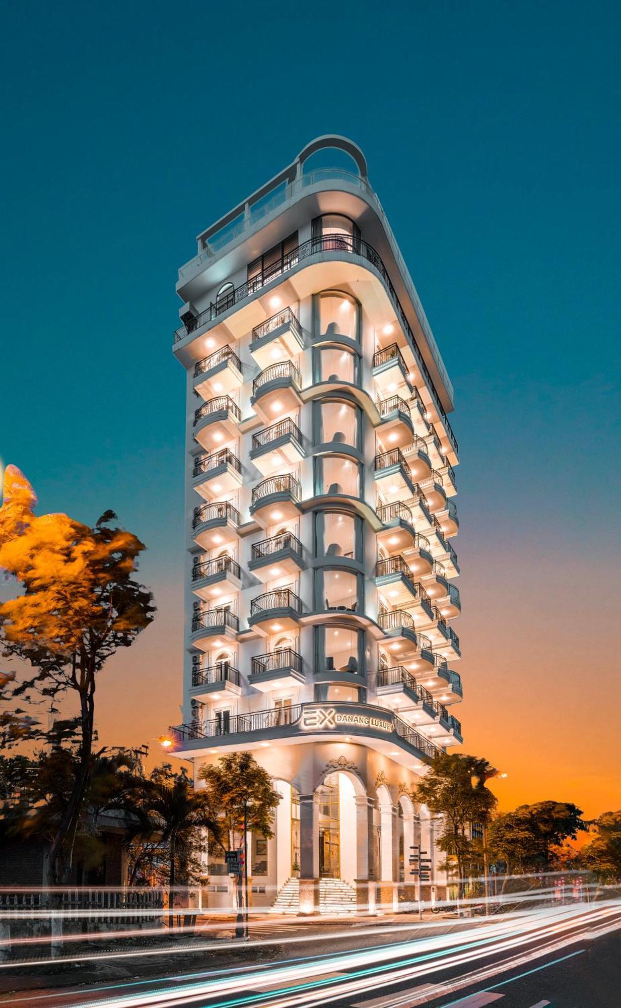 Rhm Luxury Hotel And Suite Da Nang Zewnętrze zdjęcie